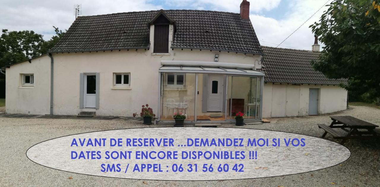 Gite Chez Jeannot Azay-le-Ferron Kültér fotó