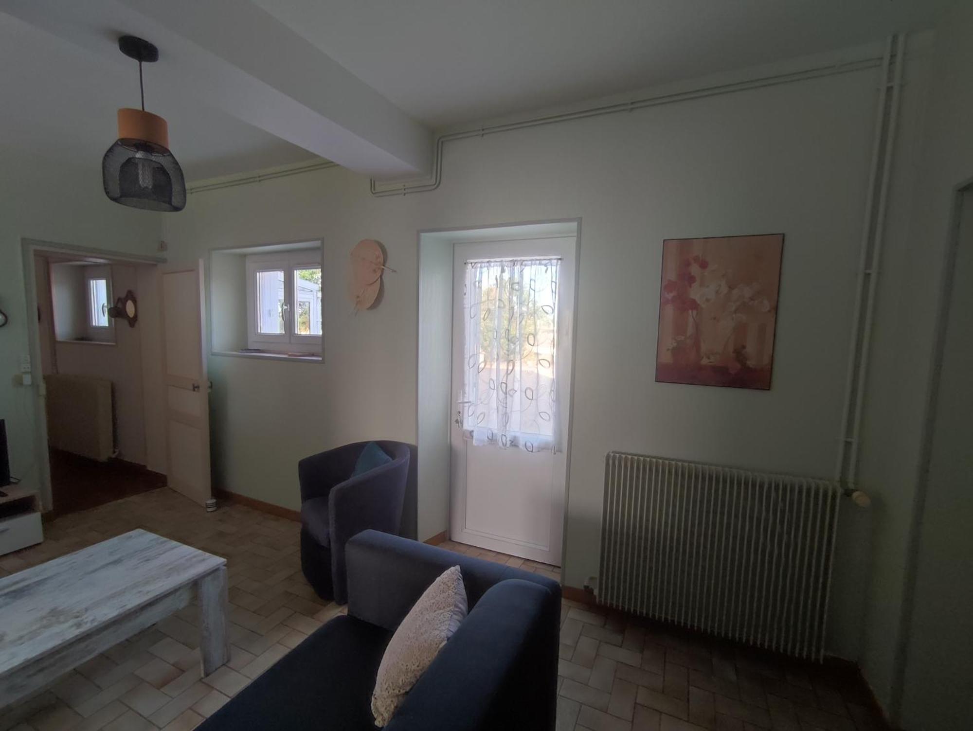 Gite Chez Jeannot Azay-le-Ferron Kültér fotó